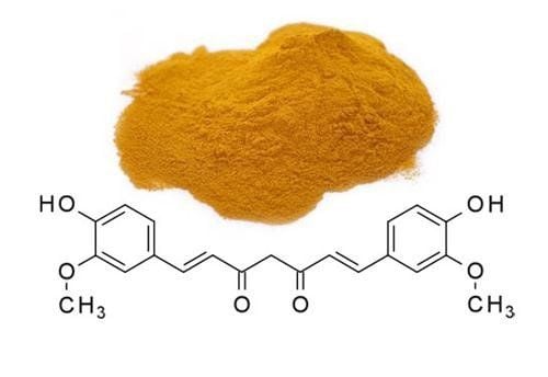 Curcumin là hoạt chất chính trong kem nghệ không màu giúp kháng viêm, trị mụn hiệu quả