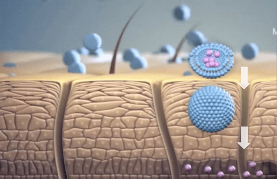 Kem nghệ không màu ứng dụng công nghệ Liposome thẩm thấu sâu vào bên trong da
