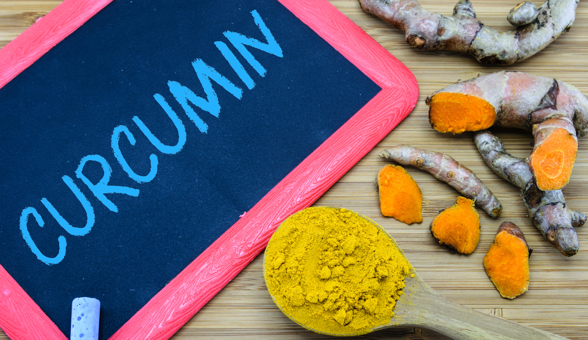 Curcumin là thành phần chính trong kem nghệ không màu